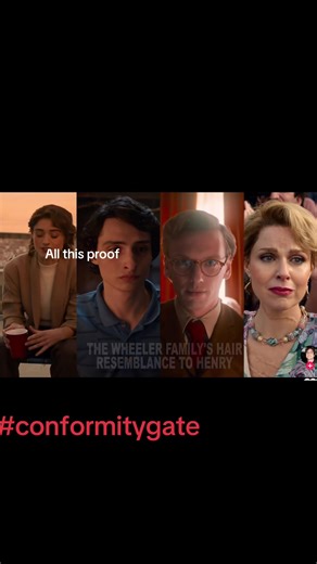 Exploring the Conformity Gate Theory in Stranger Things
