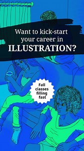 Want to Break Through as an Illustrator and Create Impactful Visuals? 🧑‍🎨💫 Sessions College offers a 24-credit, fully online Illustration Undergraduate Certificate Program, designed to help you develop your unique artistic voice and transform your creativity into a professional skill set. Whether you’re looking to refine your technique or explore new mediums, this program offers a comprehensive curriculum that covers everything from foundational drawing to digital illustration and visual stor