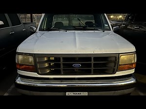 1993 Ford F-150 power steering replacement (line 6, 4.9)