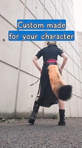 2.7K views · 73 reactions | Check out these brilliant cosplayers wearing our tails all around 朗 We can customize your tail for your character, chat to us on our website - link in bio  What's your dream cosplay? Let us know in the comments below! #cosplay #cosplayaccessory #cosplaytail #gorou #anime #animecosplay #fox #therian #theriantail | The Tail Company | Facebook