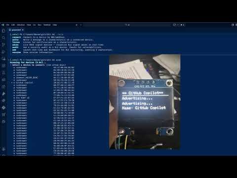 GitHub Copilot CLI Challenge: bt: Modern BLE CLI Tool
