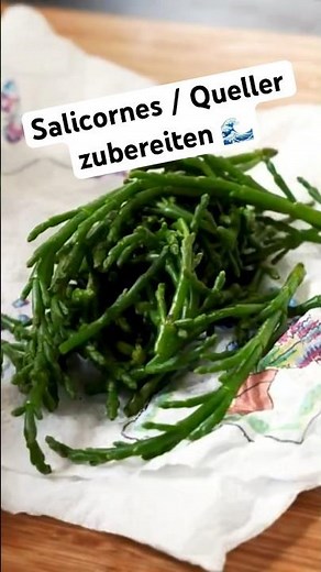 How to prepare samphire perfectly! 🌊