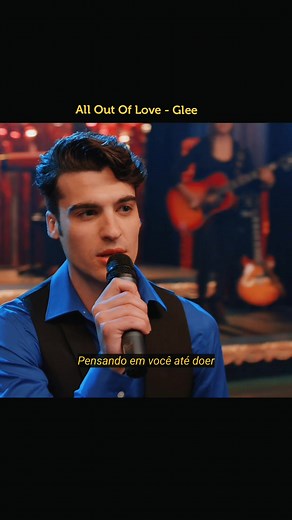 All Out Of Love - Glee Cover Performance