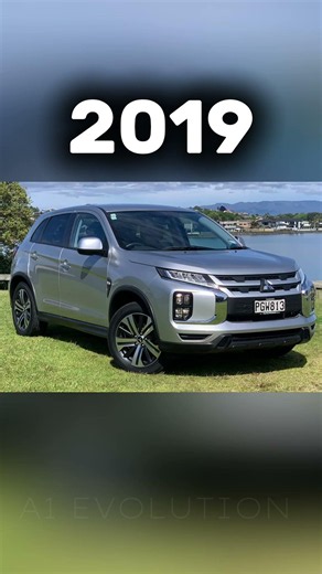 Evolution of mitsubishi Asx (2010/2026)#mitsubishi #mitsubishiasx #evolution #2026 #viral #shorts