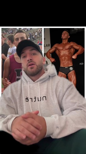 Cross country to bodybuilder #fitness #gym #bodybuilding #runner #physique