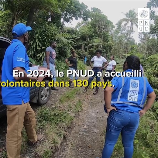 Les volontaires sont le cœur battant de l'humanité. Pendant chaque crise, au sein de chaque communauté, ils sont présents : en première ligne du changement, pour bâtir la résilience et apporter de l'espoir. 2026 est l'Année internationale des volontaires. #IVY2026 Source : Programme des Nations Unies pour le développement - PNUD | Programme des Nations Unies pour le développement - Haïti