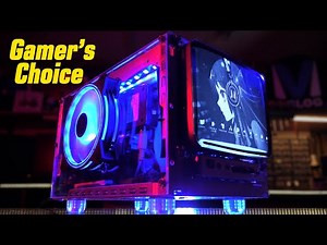 Gamer's Choice 🖥 DIY Retro Computer with Built-in CRT Screen 📺