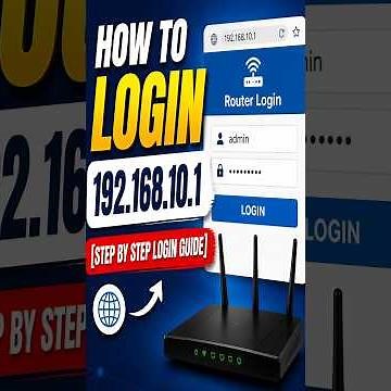 192.168.10.1 Login Any Brand WiFi Router First Time | Wavlink router