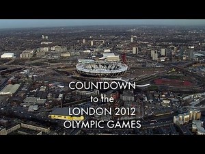 Countdown for the London 2012 Olympic Games