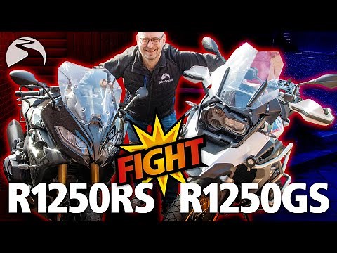 BMW R1250RS vs R1250GS review: Which is best on road?