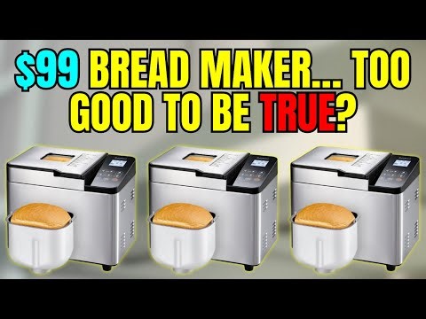 Briskind Bread Maker Review – Is This the Best Budget Bread Machine Under $100?