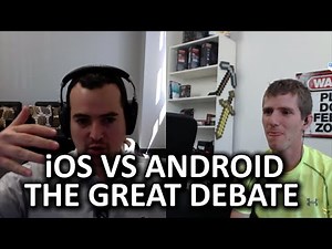iOS vs Android Debate! With Jon from TechnoBuffalo