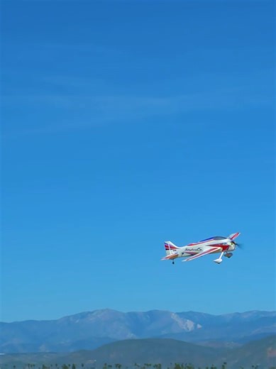 got this pattern plane in a trade and it flys really well, never messed with them before this and I do like how nicely it flys 👌 #rc #planes #rcplane #rcairplane #aircraft