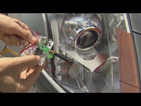 How thieves use electronic devices to steal cars