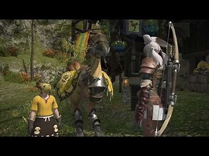 FFXIV ARR My Little Chocobo Twin Adder