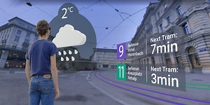 The virtual made real – new technology for the media of the future