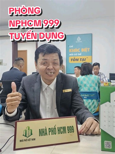 TUYỂN DỤNG GẤP ● CỘNG TÁC VIÊN ● NHÂN VIÊN KINH DOANH MÔI GIỚI BẤT ĐỘNG SẢN ● ĐẦU CHỦ KÝ NHÀ ● TRỢ LÝ PART TIME/FULL TIME ● TRƯỞNG PHÒNG/GIÁM ĐỐC KINH DOANH 🌏Website: https://hcm999.nhaphovietnamland.vn 🏬𝐓𝐫𝐮̣ 𝐬𝐨̛̉ : 232/14 Võ Thị Sáu Phường Võ Thị Sáu Quận 3 ( Phường Xuân Hòa TP.HCM ) 🏬 Email: nhaphohcm999@gmail.com 🏬 Email: nphcm999.tuyendung@gmail.com 🏬PHÒNG NPHCM 999 🏬TRƯỞNG PHÒNG NPHCM 999 🏬 PHẠM QUANG TƯỜNG 📲Hotline: ☎ 0935 854 014 ☎ 0945 854 014 ---------------------------- .T