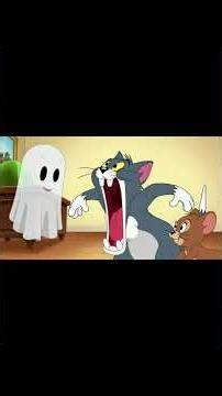 Jerry and the Haunted Whiskers 🐭👻 | Funny & Spooky Cartoon for Kids