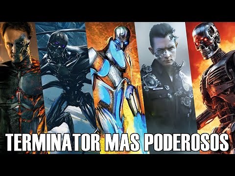 TERMINATOR: Todos los Robots EXPLICADOS