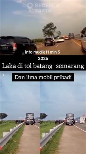 The moment Haryanto's bus hit #busmania #tourismbus #busharyanto #fyp