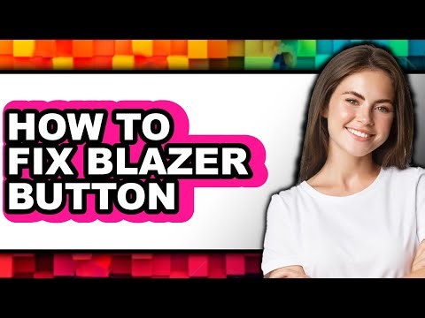 How to Fix Blazer Button (only Way)