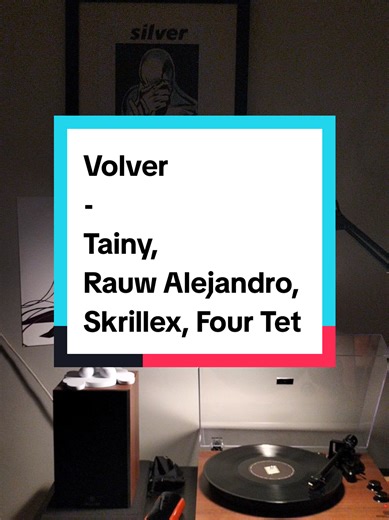 Spin of the day: Volver - Tainy, Rauw Alejandro, Skrillex, Four Tet DATA (5 year anniversary) #vinylrecords #vinyl #tainy #rauwalejandro #skrillex