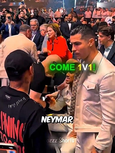 The WWE Crowd Went Crazy After Ronaldo Did THIS 🤯🐐#ronaldo
