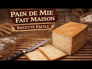 Homemade Sandwich Bread 🍞 EASY RECIPE 👨‍🍳