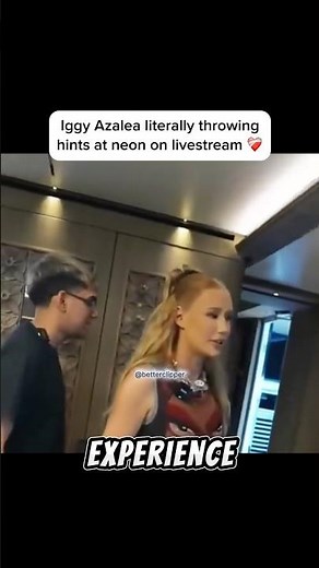 Iggy Azalea was actually throwing hints at neon ❤️‍🩹 #n3on