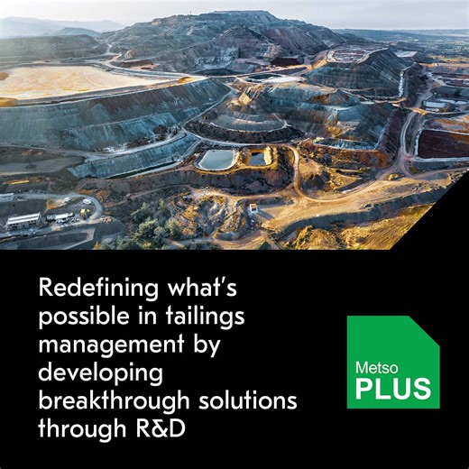 At Metso, we’re redefining what’s possible in tailings management. Our R&D teams and partners are developing solutions that decouple water and tailings, enabling mineral-specific water circuits that preserve water quality, increase recoveries and support a truly circular mining economy. By combining science, sustainability and collaboration, we’re proving that responsible mining can also be more efficient and profitable. Read more: https://brnw.ch/21wYqaK | Metso