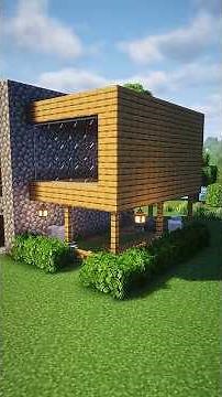 Minecraft Modern House🏡 #minecraft