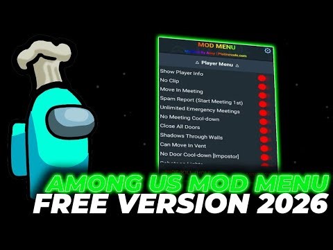 Among Us Mod Menu [2026] | Among Us Cheats| Among Us Hack [Free] | Hacks + Cheats + Always Impostor