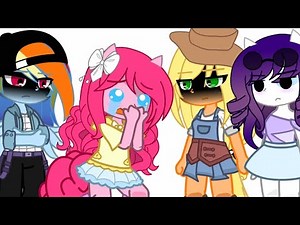 Abcdefg, gummy bears are CHASING ME!? || Meme || MLP || Gacha Club || ‪@_.Hxppy._Official._‬