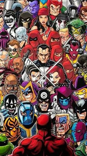 5 Daredevil Villains Everyone Forgot About 😈 #daredevil #marvel #comics