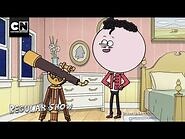 Pops' Favorite Planet - Regular Show - Cartoon Network