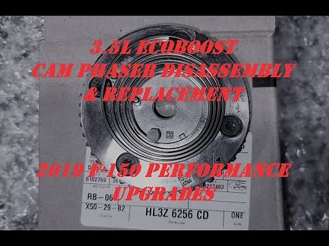 3.5L EcoBoost DIY Cam Phaser Disassembly & Replacement