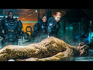 Alien Planet Par Survival Ki Jung | Halo: Nightfall Full Story Explained