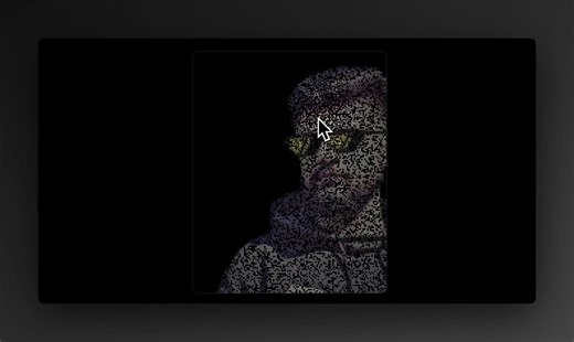 Saw the pixelated canvas effect on @tailwindcss website and created a similar component> Pass in any image and it gets converted to a pixelated canvas> Control distortion, radius and intensity of… | Manu Arora