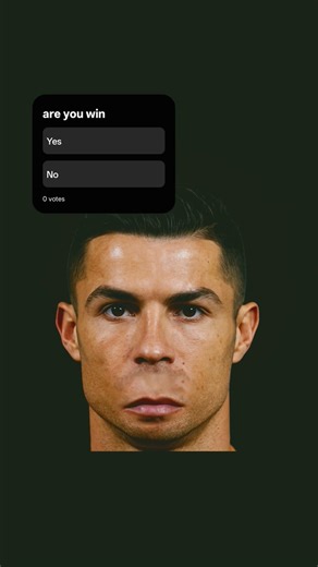 Ronaldo fan only win this game. https://youtu.be/vyq6Bm3QMyo?si=-YT_7oMhgzjUEoOe