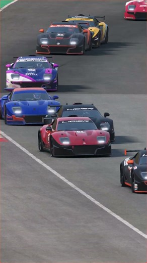 Ligier JS2 R at Mosport in Automobilista 2 | Clip 12/23 | #reels