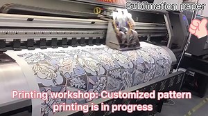 Factory Wholesale Sublimation Paper Roll 24 Inches 2 Inch Core Sublimation Paper 40g Jumbo Roll Sublimation Inkjet Paper Rolls