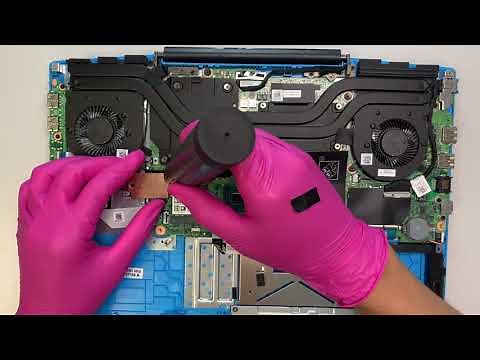 Dell G3 Laptop Tear Down Disassemble