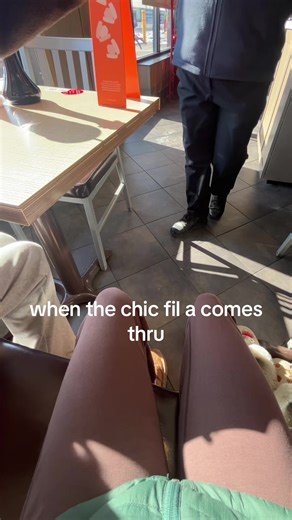 literally heaven #babyboo #viral #funny #chickfila | chick fil a