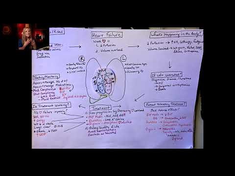 How to Create a Concept Map on Heart Failure