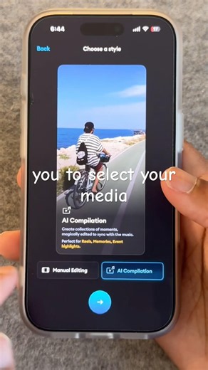 The Easiest Video Editing app on iPhone #ytshorts #iphone17pro