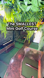 115K views · 5.2K reactions | This is the SMALLEST mini golf course we’ve ever seen ! 7 week update!! I can’t believe how far we’ve all come. This mini golf course is looking unreal and it wouldn’t have been possible without the support of you! Trailer one is so nearly complete and still has its biggest transformation yet to come! LED STRIPS!! #diy #transormation #update #foryou Sponsered by Adobe Express | The Professional Idiots | Facebook