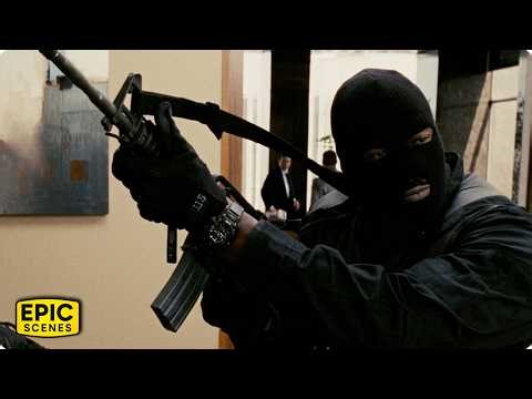 Nobody Moves… They Take Over Fast | Takers Heist Scene | Epic Action Scenes