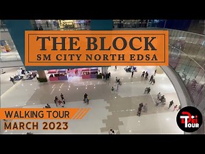 The Block @ SM Mall North Edsa/Walking Tour