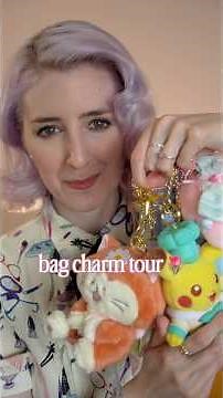 MUST HAVE bag charms 💅 #sanrio #whatsinmybag