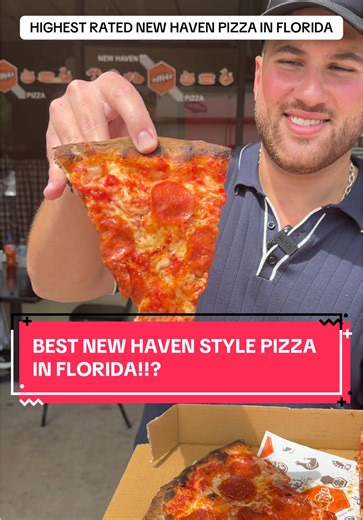 Discover the Best New Haven Style Pizza in Florida